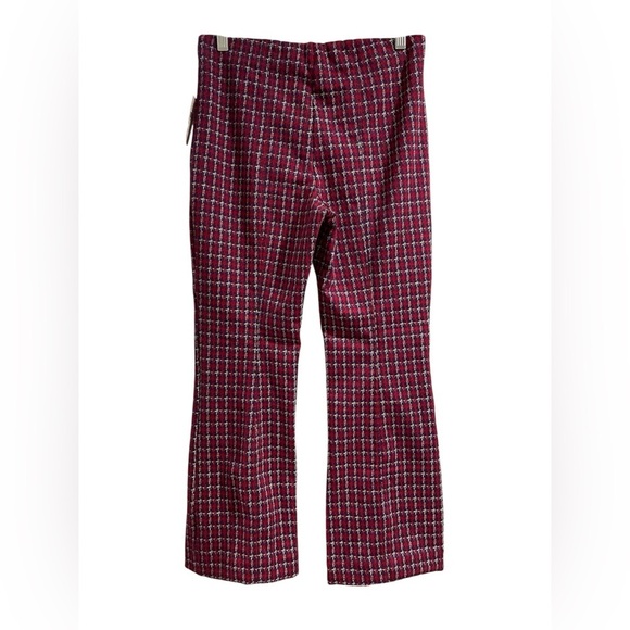 Anthropologie Margot Kick Flare Printed Pants by Maeve Size Small NWT - Picture 7 of 8